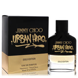 Jimmy Choo Urban Hero Gold Edition by Jimmy Choo For Men - Eau De Parfum Spray 1.7 oz