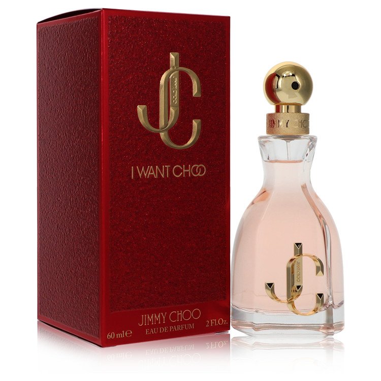 Jimmy Choo I Want Choo by Jimmy Choo For Women - Eau De Parfum Spray 2 oz