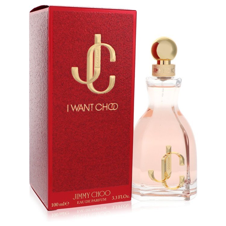 Jimmy Choo I Want Choo by Jimmy Choo For Women - Eau De Parfum Spray 3.3 oz
