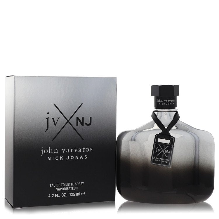 John Varvatos Nick Jonas JV x NJ by John Varvatos For Men - Eau De Toilette Spray (Silver Edition) 4.2 oz