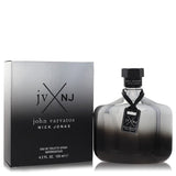 John Varvatos Nick Jonas JV x NJ by John Varvatos For Men - Eau De Toilette Spray (Silver Edition) 4.2 oz