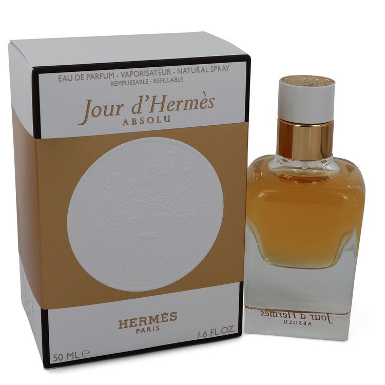 Jour D'hermes Absolu by Hermes For Women - Eau De Parfum Spray Refillable 1.6 oz