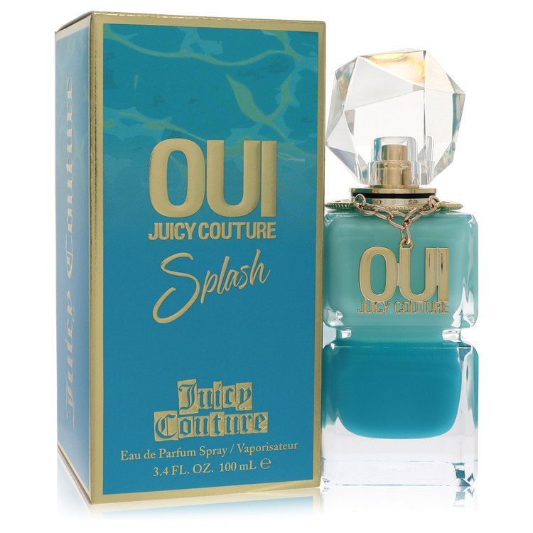 Juicy Couture Oui Splash by Juicy Couture For Women - Eau De Parfum Spray 100 ml (3.4 oz) 