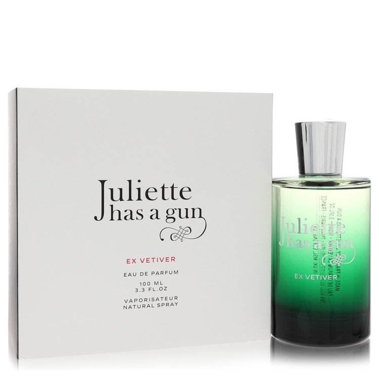 Juliette Has A Gun Ex Vetiver by Juliette Has A Gun For Men - Eau De Parfum Spray (Unisex) 100 ml (3.4 oz) 