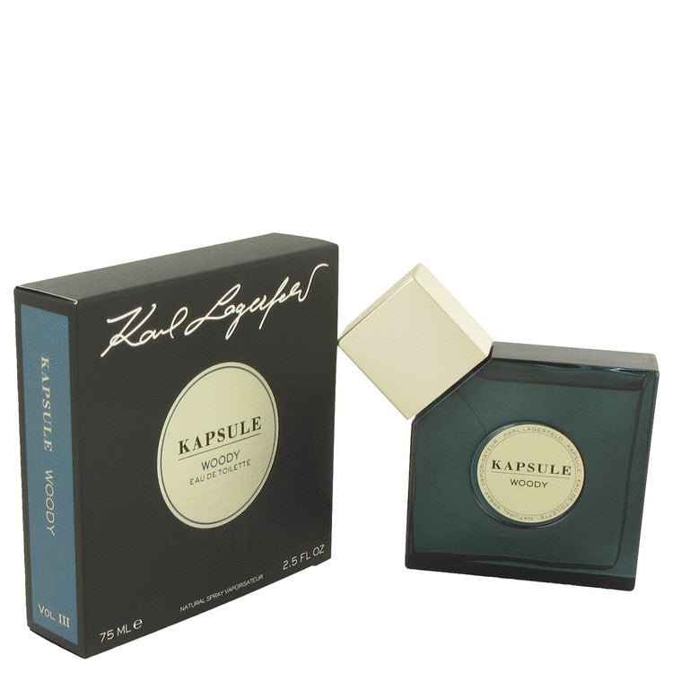 Kapsule Woody by Karl Lagerfeld For Women - Eau De Toilette Spray 2.5 oz