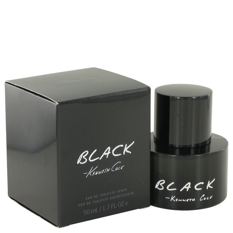 Kenneth Cole Black by Kenneth Cole For Men - Eau De Toilette Spray 1.7 oz