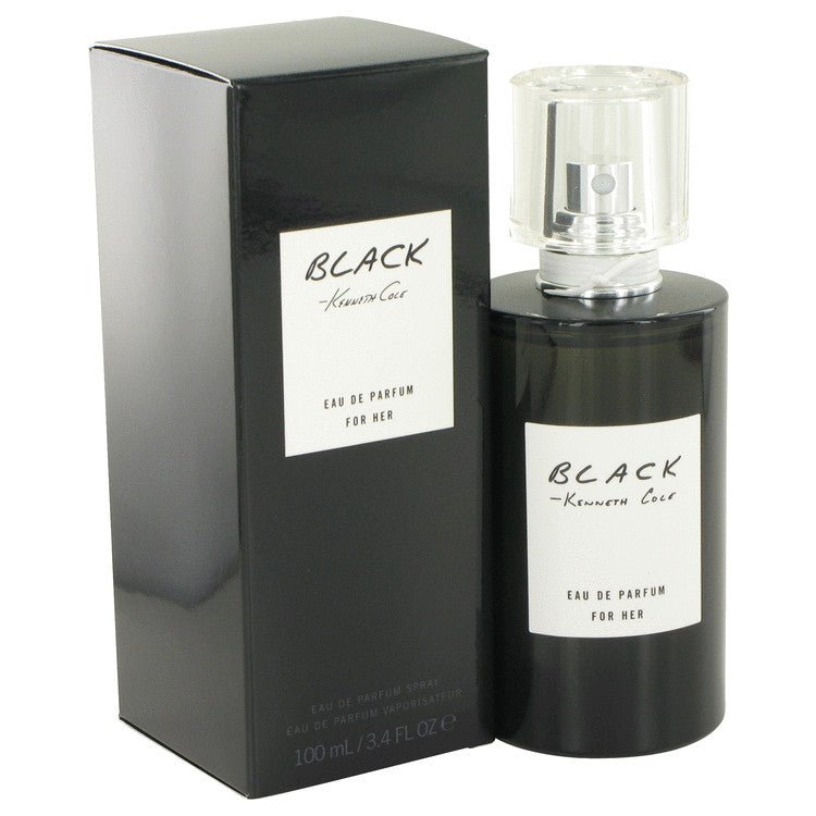 Kenneth Cole Black by Kenneth Cole For Women - Eau De Parfum Spray 100 ml (3.4 oz) 