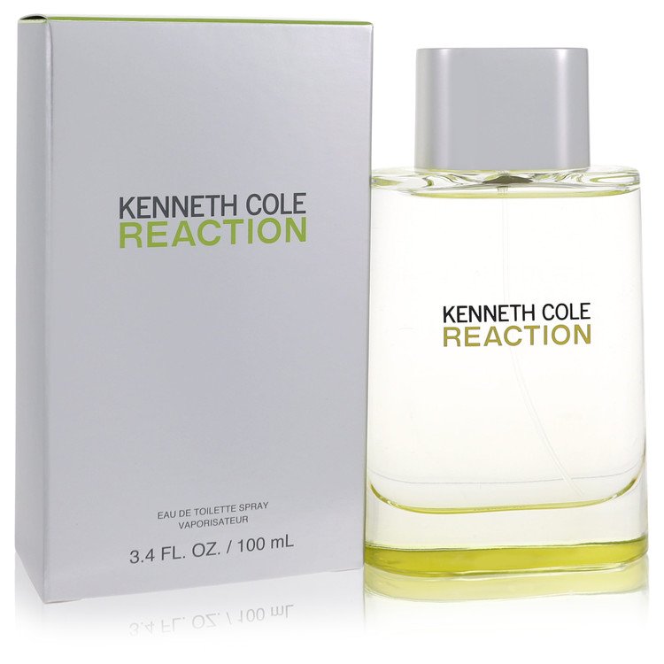 Kenneth Cole Reaction by Kenneth Cole For Men - Eau De Toilette Spray 100 ml (3.4 oz) 