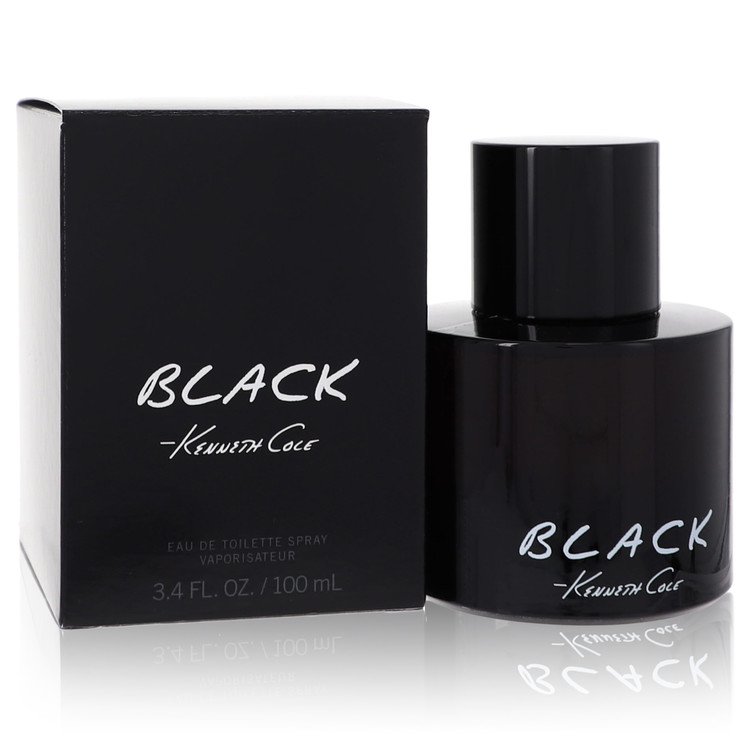 Kenneth Cole Black by Kenneth Cole For Men - Eau De Toilette Spray 100 ml (3.4 oz) 