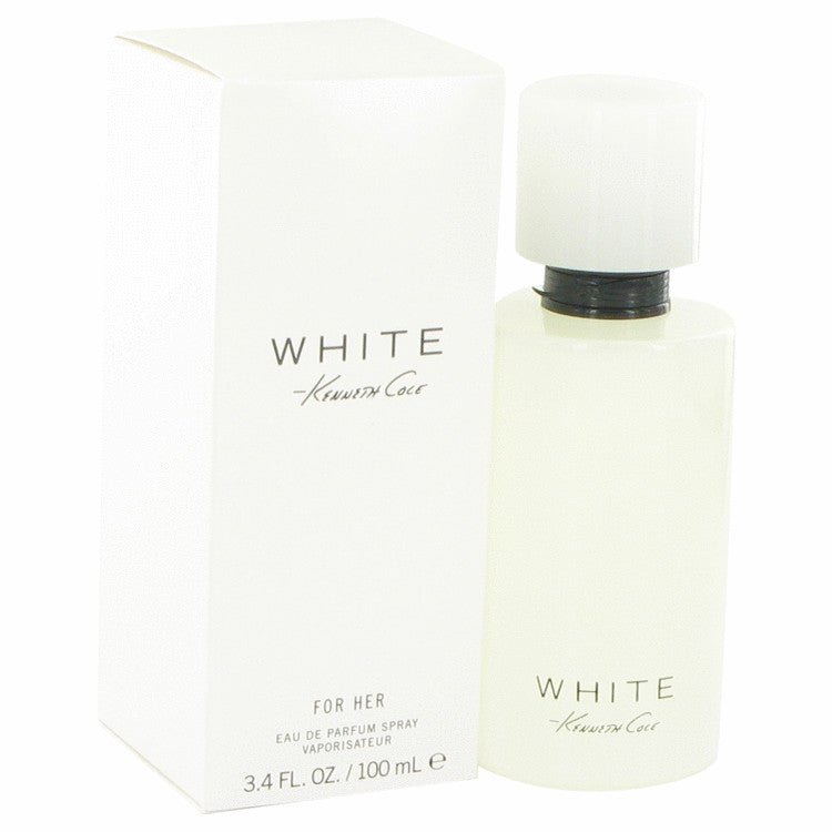 Kenneth Cole White by Kenneth Cole For Women - Eau De Parfum Spray 100 ml (3.4 oz) 
