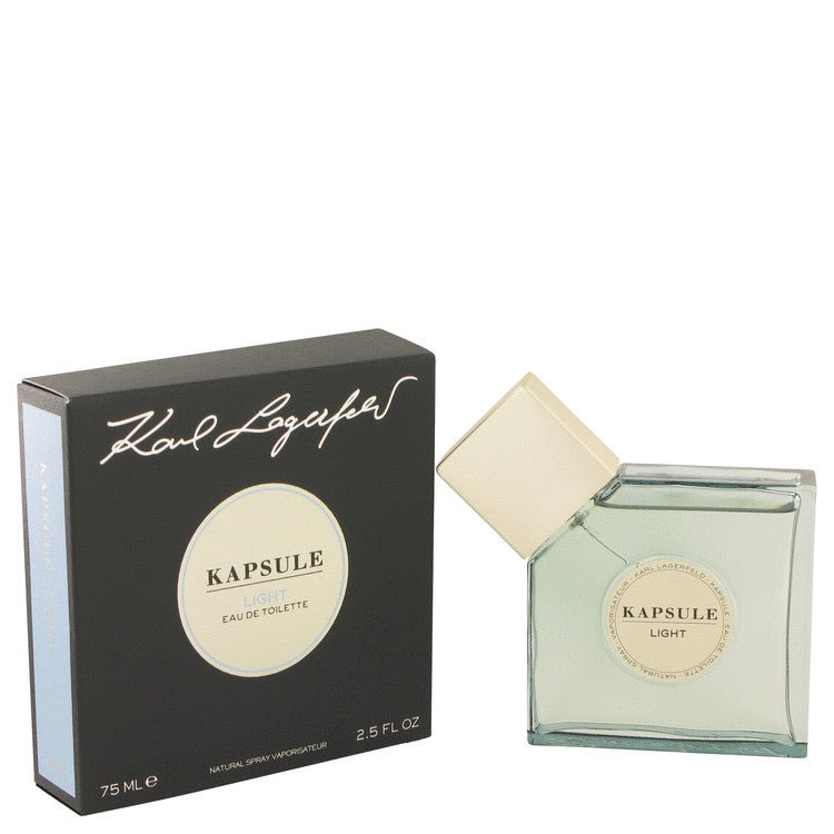 Kapsule Light by Karl Lagerfeld For Women - Eau De Toilette Spray 2.5 oz