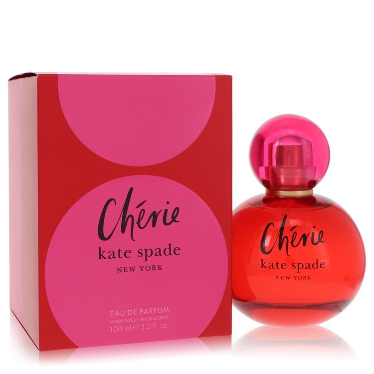 Kate Spade New York Cherie by Kate Spade For Women - Eau De Parfum Spray 100 ml (3.4 oz) 