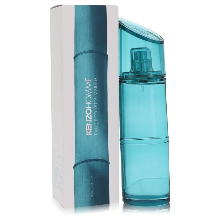 Kenzo Homme Marine by Kenzo For Men - Eau De Toilette Spray 3.7 oz