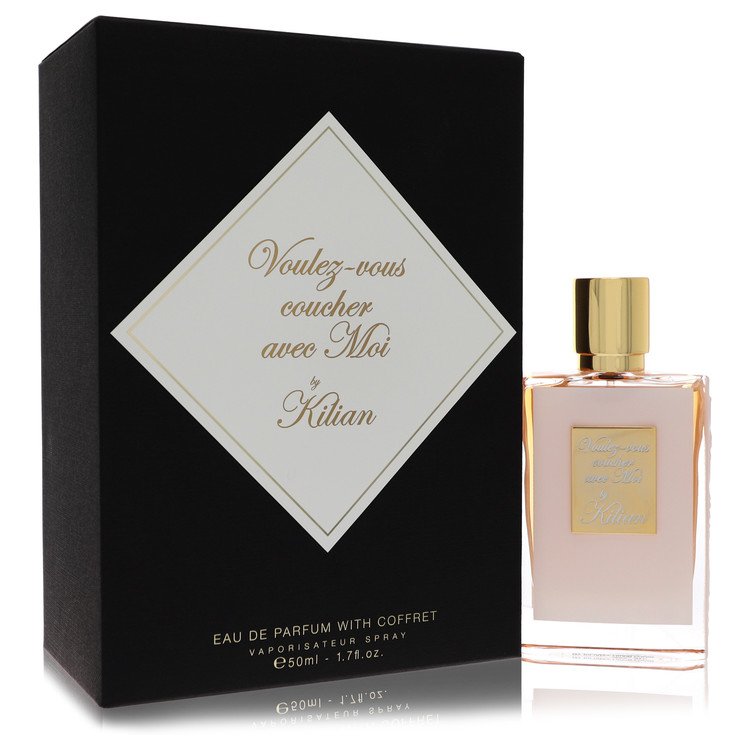 Kilian Voulez-Vous Coucher Avec Moi by Kilian For Women - Eau De Parfum Spray with Coffret 1.7 oz