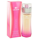 Touch of Pink by Lacoste For Women - Eau De Toilette Spray 1.6 oz