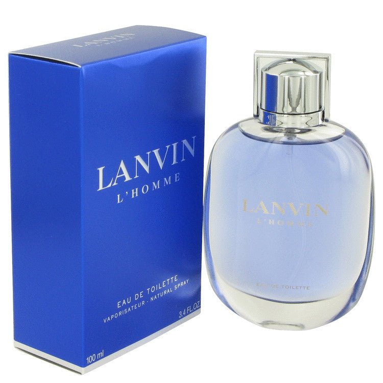 Lanvin by Lanvin For Men - Eau De Toilette Spray 100 ml (3.4 oz) 