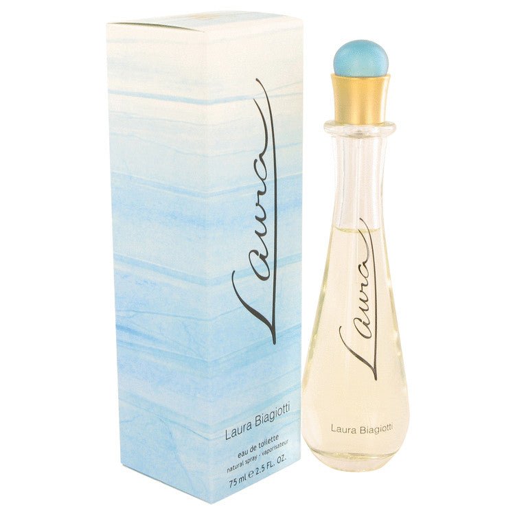 Laura by Laura Biagiotti For Women - Eau De Toilette Spray 2.5 oz