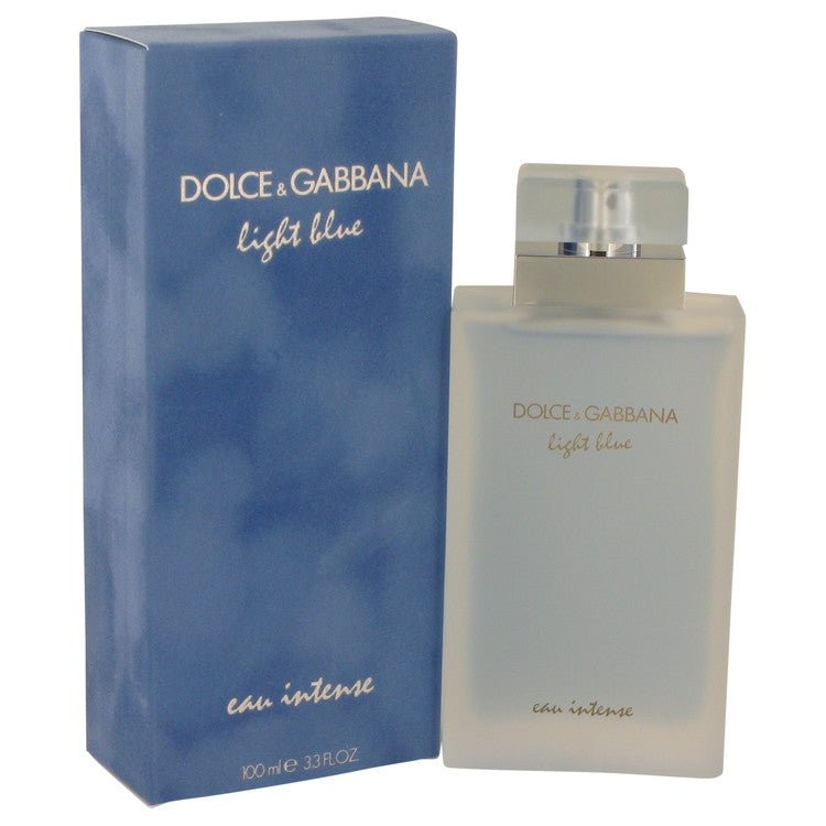 Light Blue Eau Intense by Dolce & Gabbana For Women - Eau De Parfum Spray 3.3 oz