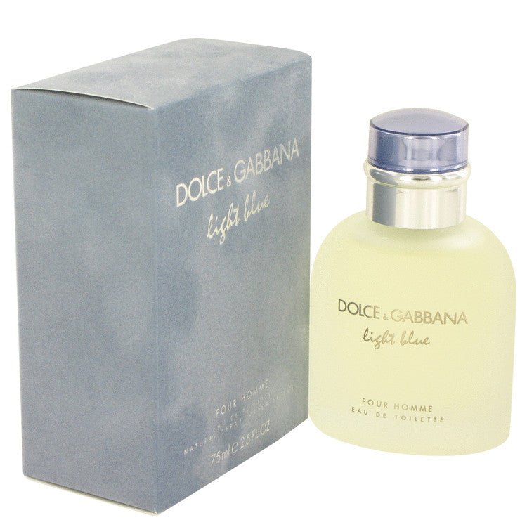 Light Blue by Dolce & Gabbana For Men - Eau De Toilette Spray 2.5 oz