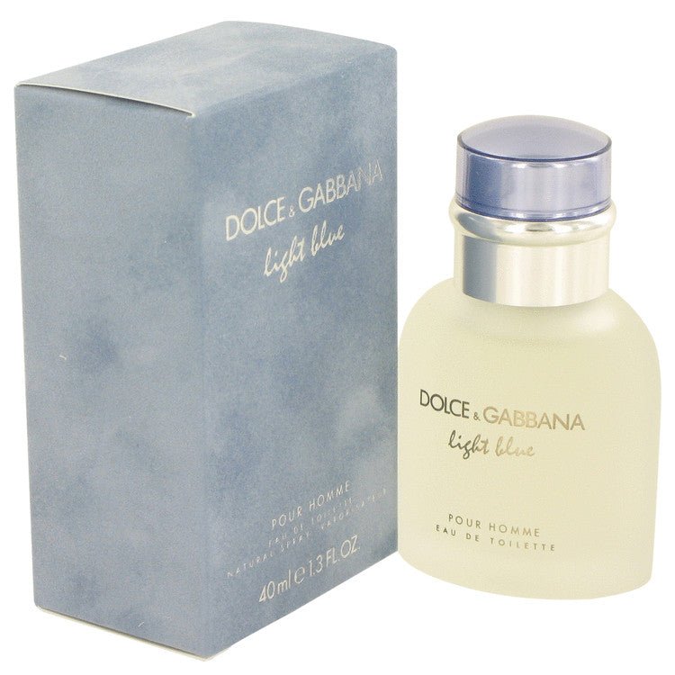 Light Blue by Dolce & Gabbana For Men - Eau De Toilette Spray 1.3 oz
