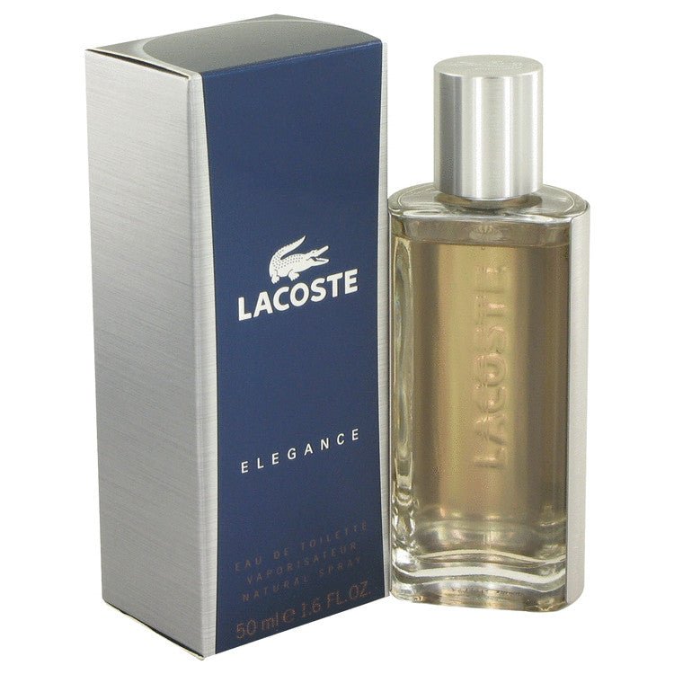 Lacoste Elegance by Lacoste For Men - Eau De Toilette Spray 1.7 oz