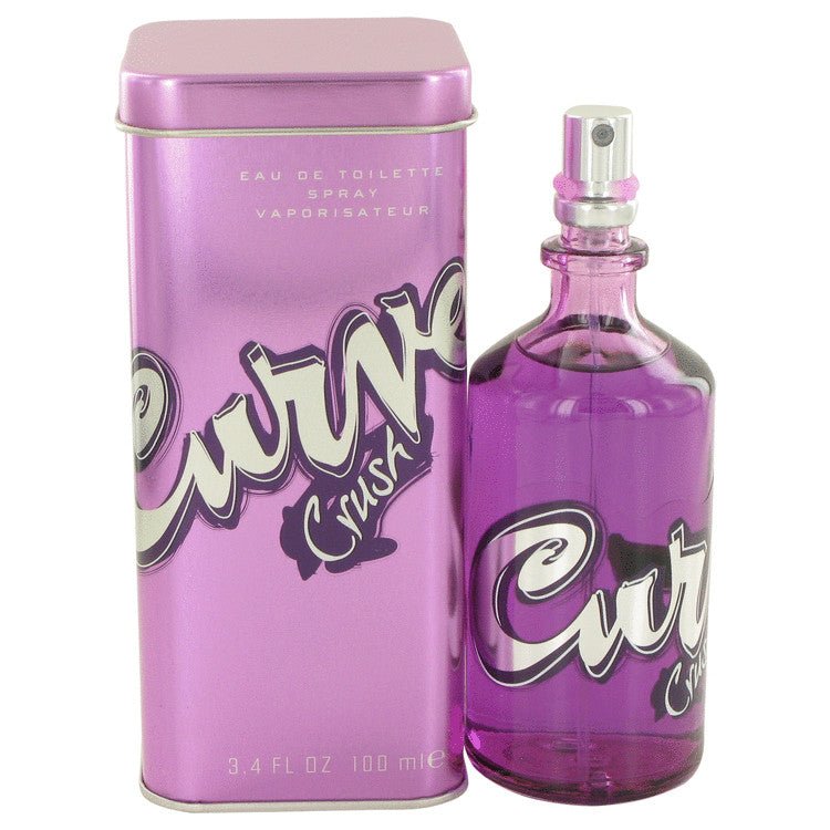 Curve Crush by Liz Claiborne For Women - Eau De Toilette Spray 100 ml (3.4 oz) 