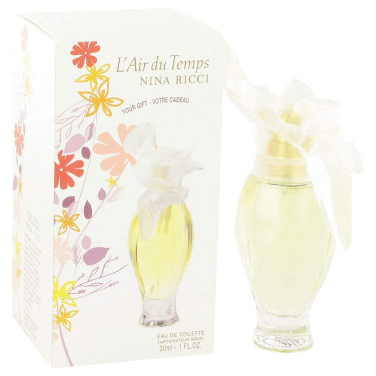 L'Air Du Temps by Nina Ricci For Women - Eau De Toilette Spray 1 oz