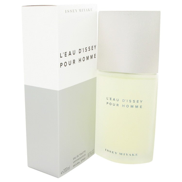 L'EAU D'ISSEY (issey Miyake) by Issey Miyake For Men - Eau De Toilette Spray 6.8 oz