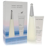 L'EAU D'ISSEY (issey Miyake) by Issey Miyake For Women - Gift Set -- 3.3 oz Eau DeToilette Spray + 2.6 oz Body Cream