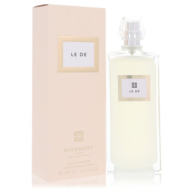 Le De by Givenchy For Women - Eau De Toilette Spray (New Packaging) 100 ml (3.4 oz) 