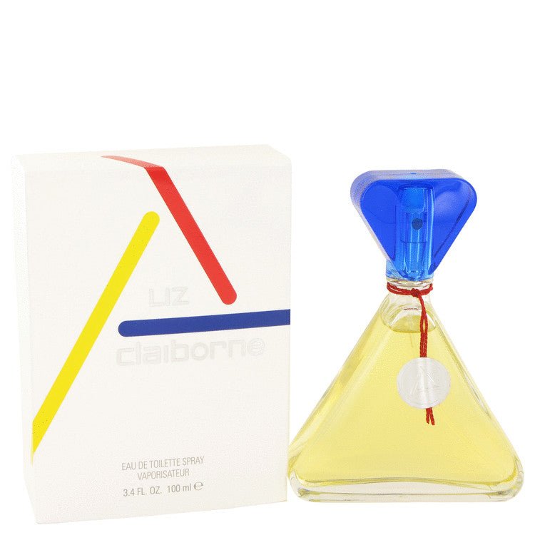 Claiborne by Liz Claiborne For Women - Eau De Toilette Spray (Glass Bottle) 100 ml (3.4 oz) 