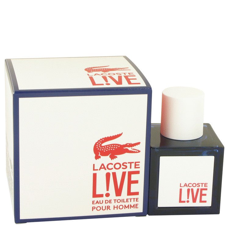 Lacoste Live by Lacoste For Men - Eau De Toilette Spray 1.3 oz