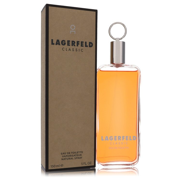 Lagerfeld by Karl Lagerfeld For Men - Eau De Toilette Spray 5 oz