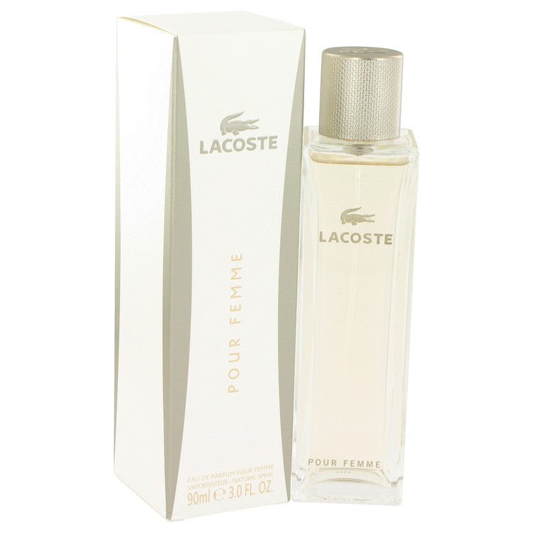 Lacoste Pour Femme by Lacoste For Women - Eau De Parfum Spray 3 oz