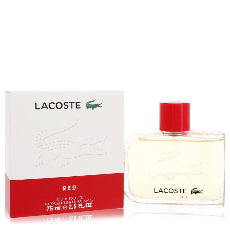 lacoste-red-style-in-play-by-lacoste-for-men Eau De Toilette Spray (New Packaging) 2.5 oz