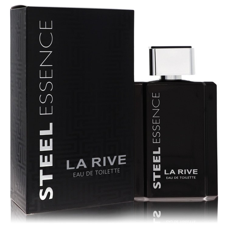 La Rive Steel Essence by La Rive For Men - Eau De Toilette Spray 3.3 oz