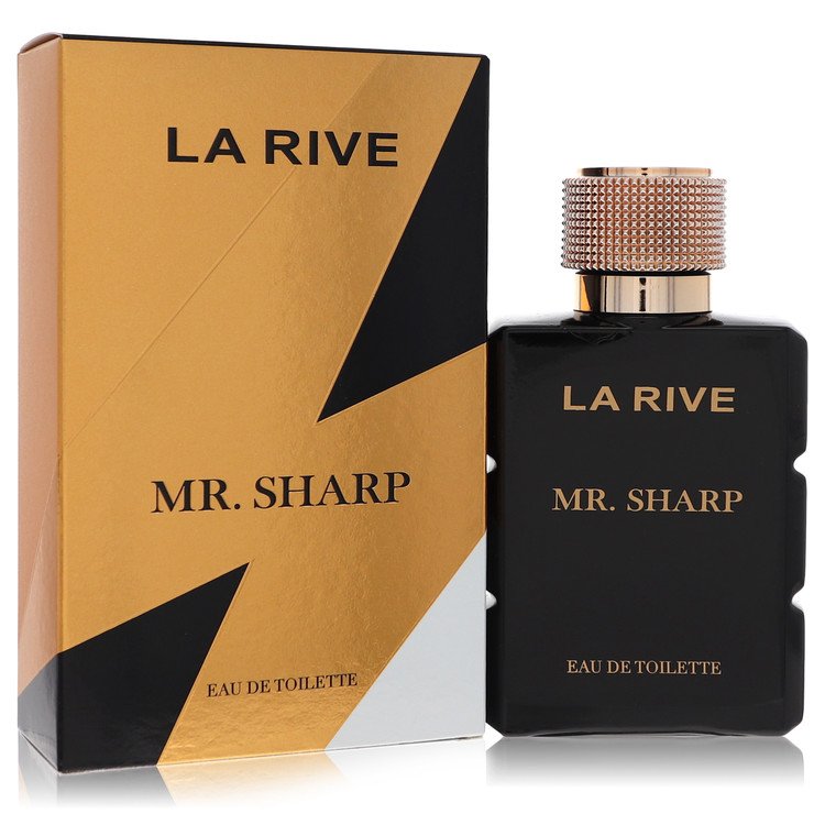 La Rive Mr. Sharp by La Rive For Men - Eau De Toilette Spray 3.3 oz