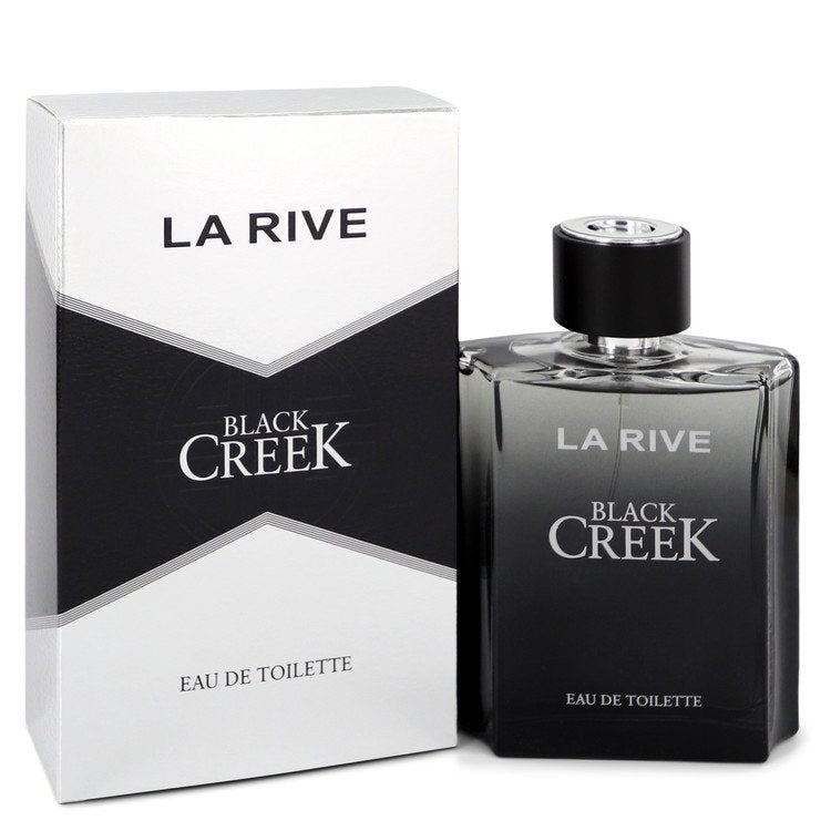 La Rive Black Creek by La Rive For Men - Eau De Toilette Spray 3.3 oz