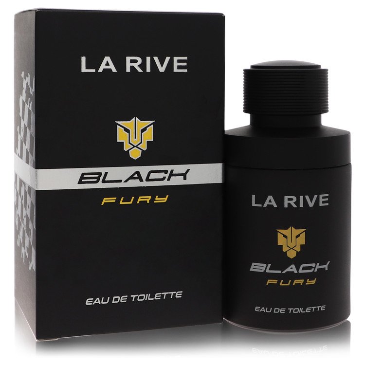 La Rive Black Fury by La Rive For Men - Eau De Toilette Spray 2.5 oz