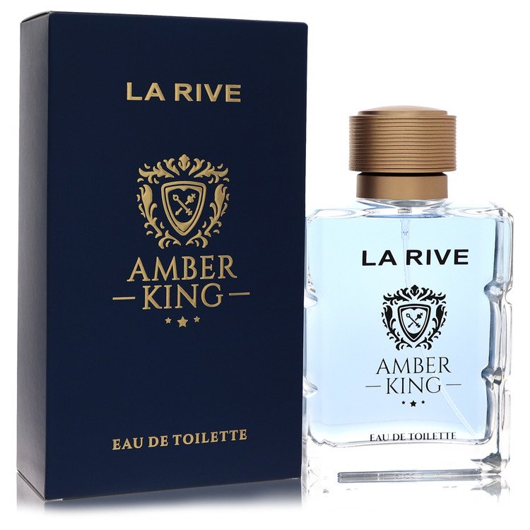 La Rive Amber King by La Rive For Men - Eau De Toilette Spray 100 ml (3.4 oz) 
