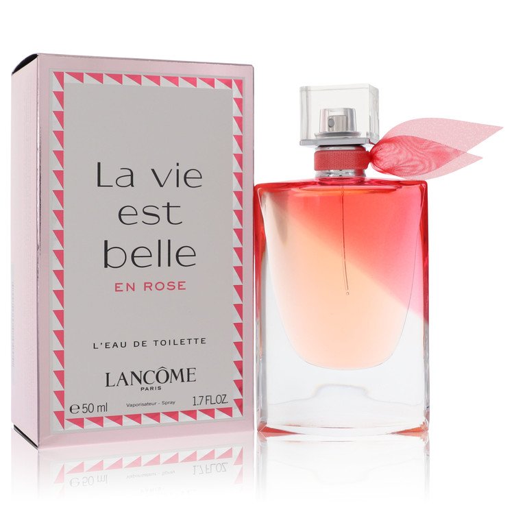 La-Vie-Est-Belle-En-Rose-by-Lancome-For-Women-L'eau-De-Toilette-Spray-1.7-oz