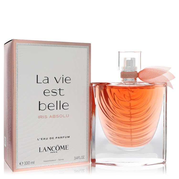 La-Vie-Est-Belle-Iris-Absolu-by-Lancome-For-Women-Eau-De-Parfum-Spray-3.4-oz