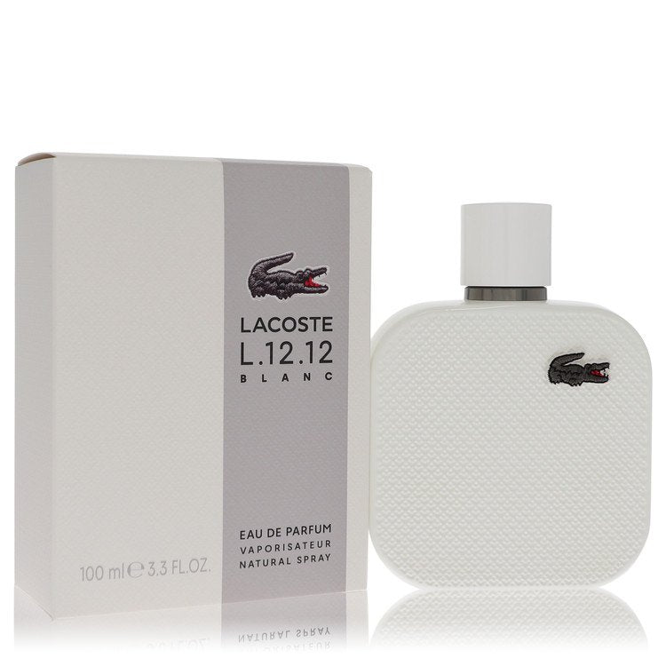 Lacoste Eau De Lacoste L.12.12 Blanc by Lacoste For Men - Eau De Parfum Spray 3.3 oz