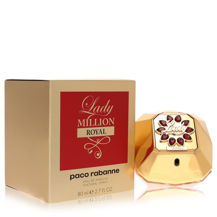 Lady Million Royal by Paco Rabanne For Women - Eau De Parfum Spray 2.7 oz