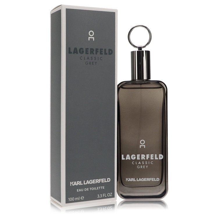 Lagerfeld Classic Grey by Karl Lagerfeld For Men - Eau De Toilette Spray 3.3 oz