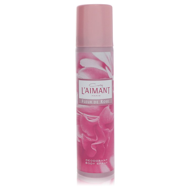 L'aimant Fleur Rose by Coty For Women - Deodorant Spray 2.5 oz