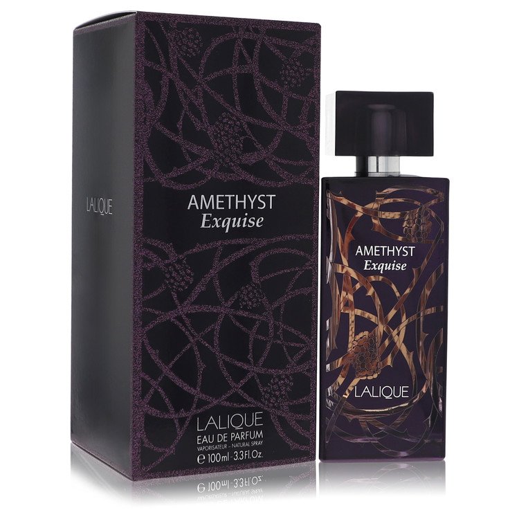 Lalique Amethyst Exquise by Lalique For Women - Eau De Parfum Spray 3.3 oz