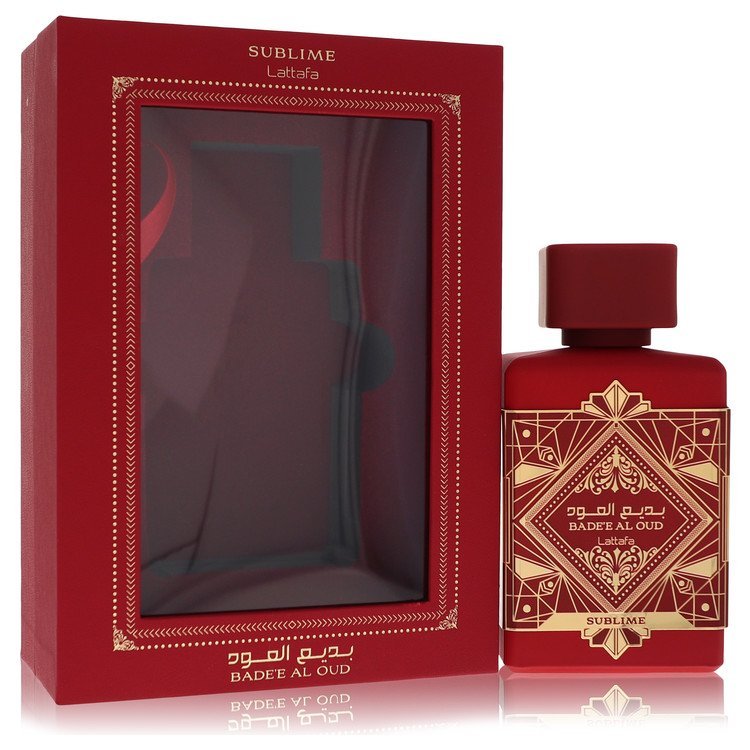 Lattafa Badee Al Oud Sublime by Lattafa For Men - Eau De Parfum Spray 100 ml (3.4 oz) 