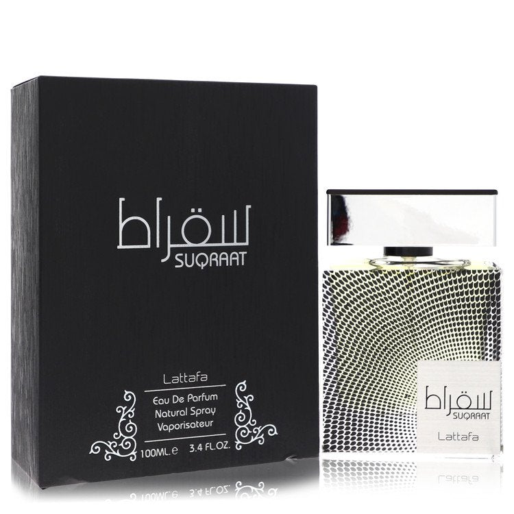 Lattafa Suqraat by Lattafa For Men - Eau De Parfum Spray 100 ml (3.4 oz) 