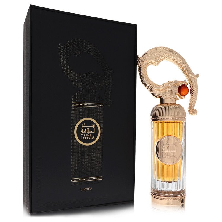 Lattafa Sehr by Lattafa For Men - Eau De Parfum Spray 100 ml (3.4 oz) 